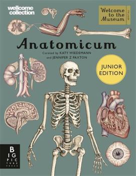 Hardcover Anatomicum Junior (Welcome To The Museum) Book