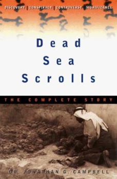 Paperback Dead Sea Scrolls: The Complete Story Book
