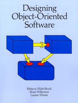Paperback Designing Object-Oriented Software Book