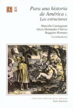 Paperback Para una Historia de America [Spanish] Book