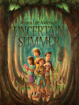 Hardcover Uncertain Summer Book