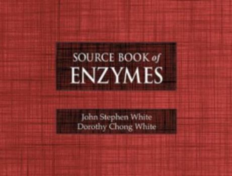Hardcover Source Book of Enzymes Book