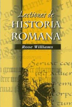 Paperback Lectiones de Historia Romana [Latin] Book