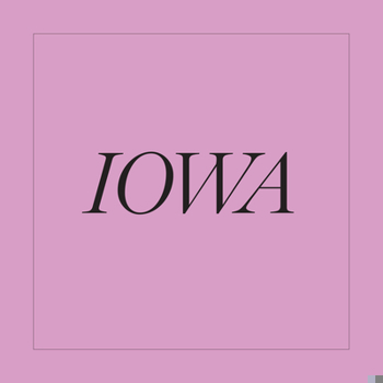 Hardcover Iowa Book