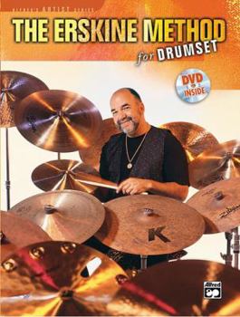 Paperback The Erskine Method for Drumset Book