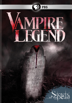 DVD Secrets of the Dead: Vampire Legend Book