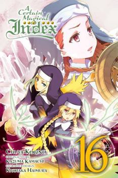 Paperback A Certain Magical Index, Vol. 16 (Manga) Book