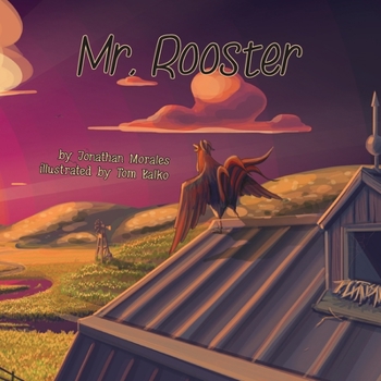 Paperback Mr. Rooster Book