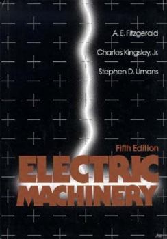Hardcover Electric Machinery Book
