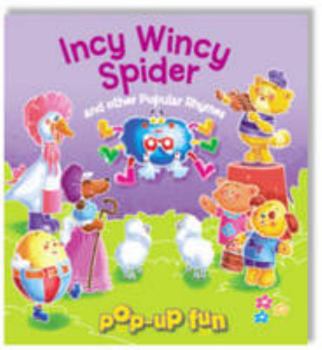 Paperback Incy Wincy Spider (Pop Up Fun) Book