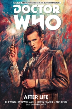 Hardcover Doctor Who: The Eleventh Doctor Vol. 1: After Life Book