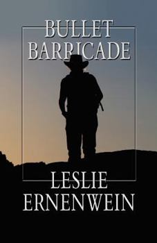 Paperback Bullet Barricade [Large Print] Book