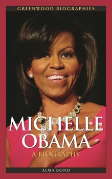 Hardcover Michelle Obama: A Biography Book