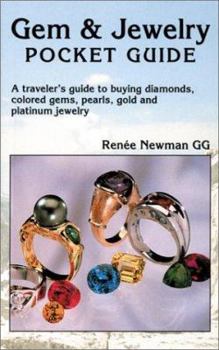 Paperback Gem and Jewelry Pocket Guide Book