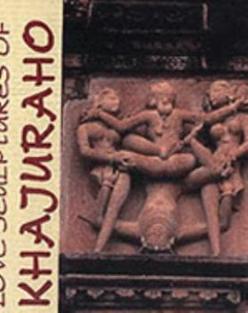 Hardcover Love Sculptures of Khajuraho Book