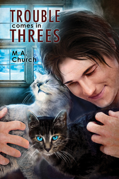 Paperback Trouble Comes in Threes Book