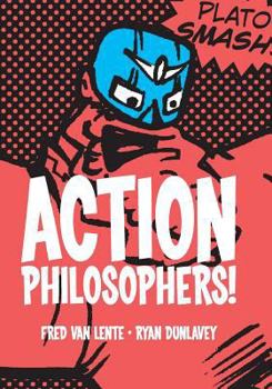 Paperback Action Philosophers Book