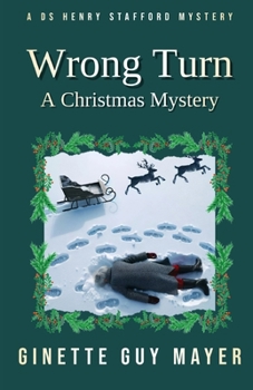 Paperback Wrong Turn: A Christmas Mystery Book