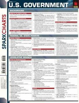 Paperback United States Government/Civics (Sparkcharts) Book