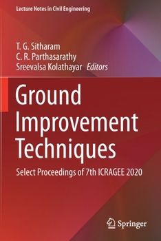 Paperback Ground Improvement Techniques: Select Proceedings of 7th Icragee 2020 Book