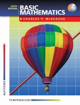 Paperback Basic Mathematics (with CD-ROM and Ilrn Tutorial) [With CDROM] Book