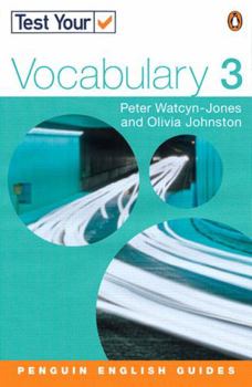 Test Your Vocabulary 3 - Book  of the Penguin English Guides