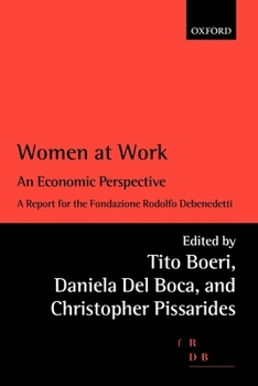 Paperback Women at Work: An Economic Perspective Book