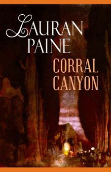 Hardcover Corral Canyon [Large Print] Book