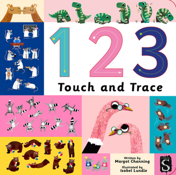 Board book Touch and Trace 123 Book