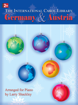 Paperback The International Carol Library: Germany & Austria Book