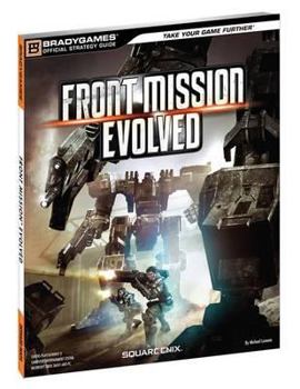 Paperback Front Mission Evolved Signature Series Guide Book