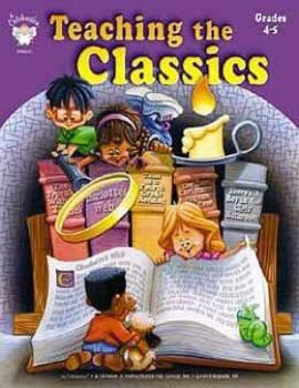 Paperback Teaching the Classics, Grade 4-5 Book