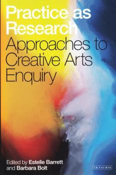 Hardcover Practice as Research: Context, Method, Knowledge Book