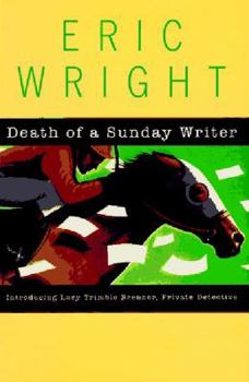 Hardcover Death of a Sunday Writer Book