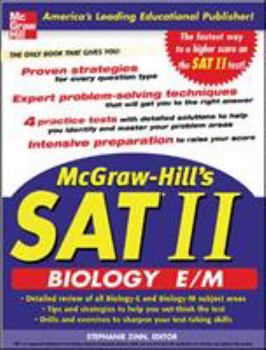 McGraw-Hill's SAT Subject Test: Biology