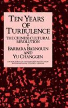Hardcover Ten Years Of Turbulence Book