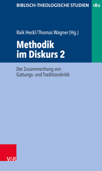 Paperback Methodik Im Diskurs 2: Der Zusammenhang Von Gattungs- Und Traditionskritik [German] Book