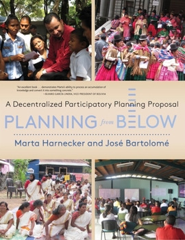 Hardcover Planning from Below: A Decentralized Participatory Planning Proposal Book