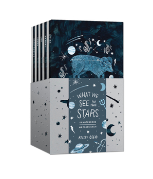 Diary What We See in the Stars: A 12-Notebook Set Book