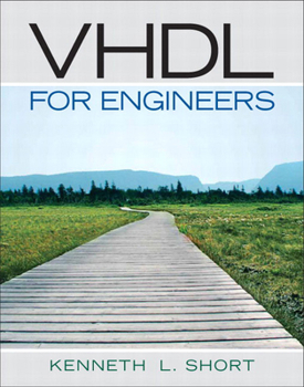 Hardcover VHDL for Engineers [With CDROM] Book