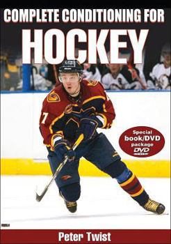 Paperback Complete Conditioning for Hockey [With DVD] Book