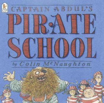 Paperback Captain Abdul's Pirate School Book