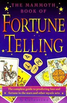 Paperback The Mammoth Book of Fortune Telling Book