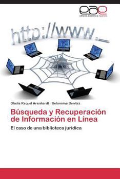 Paperback Búsqueda y Recuperación de Información en Línea [Spanish] Book