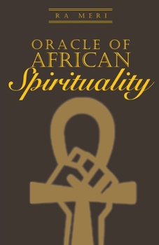 Paperback Oracle of African Spirituality Book