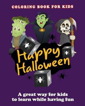 HAPPY HALLOWEEN Coloring Book: halloween coloring books for kids