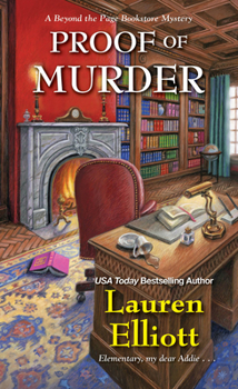 Proof of Murder - Book #4 of the Beyond the Page Bookstore Mystery