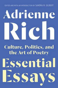 Hardcover Essential Essays: Culture, Politics, and the Art of Poetry Book