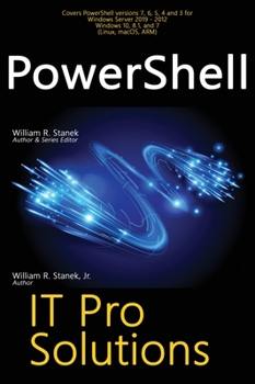 Hardcover PowerShell, IT Pro Solutions: Professional Reference Edition Book