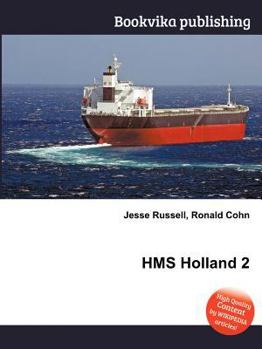 Paperback HMS Holland 2 Book